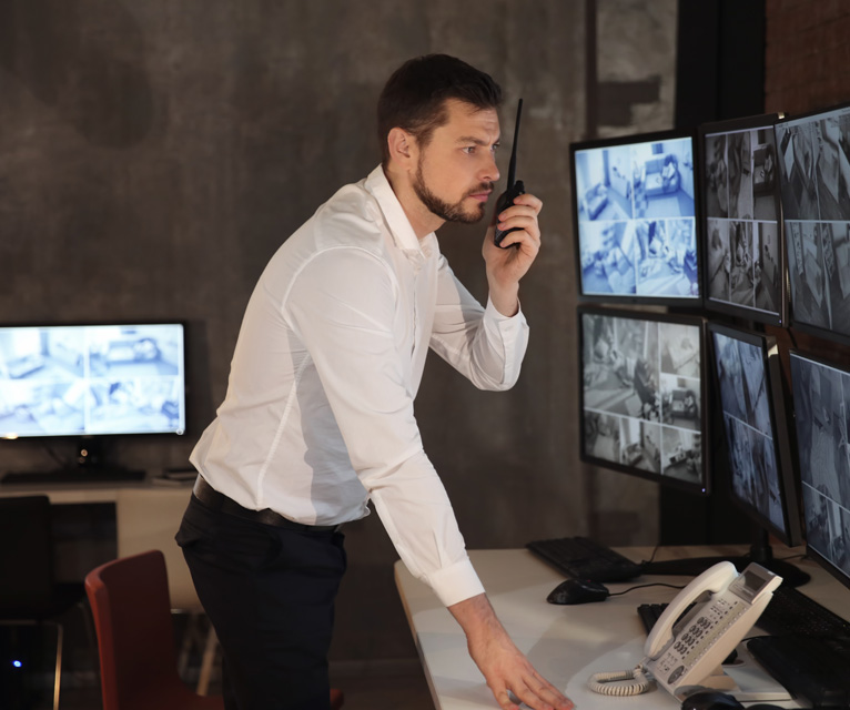 Control Room Security