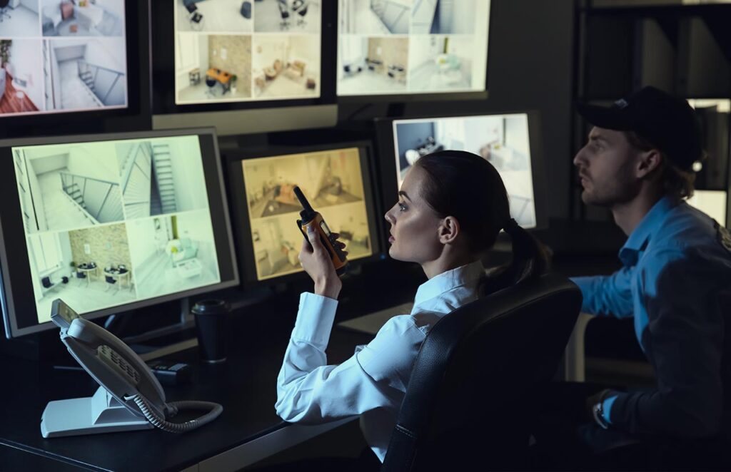 business CCTV
