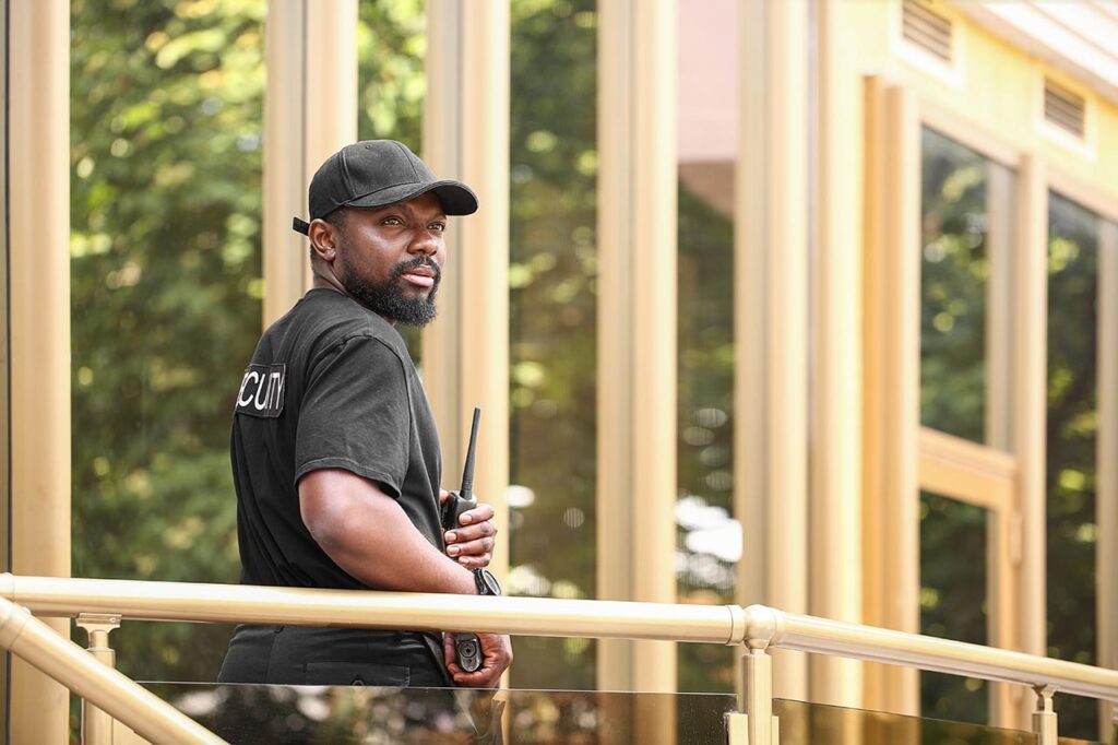 on-site security